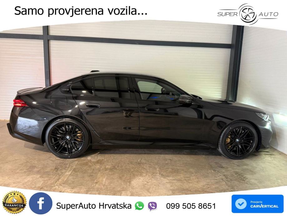 BMW M5 4.4 V8 (727 KS) xDrive Steptronic LED+GR SJED+ACC, fotografija 7