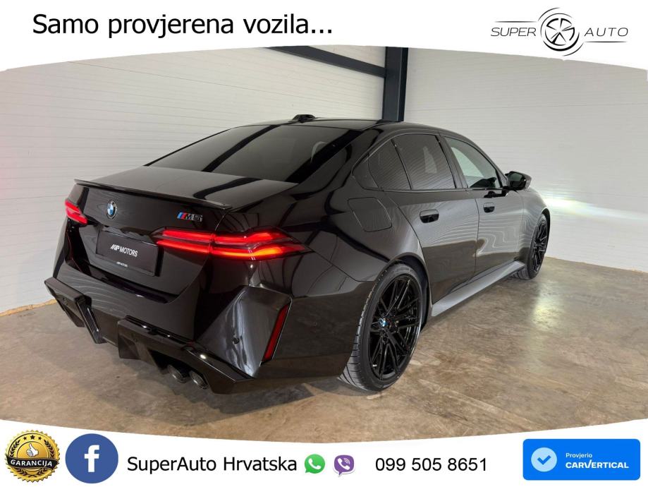 BMW M5 4.4 V8 (727 KS) xDrive Steptronic LED+GR SJED+ACC, fotografija 8