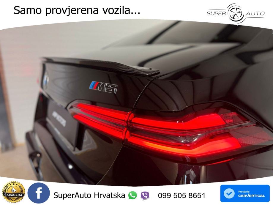 BMW M5 4.4 V8 (727 KS) xDrive Steptronic LED+GR SJED+ACC, fotografija 9
