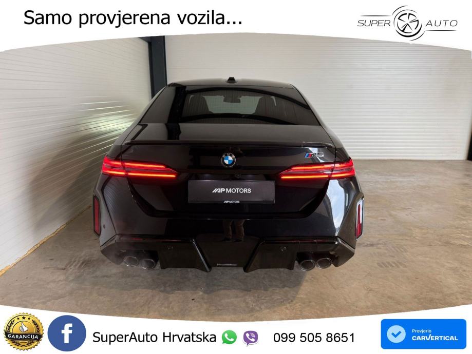 BMW M5 4.4 V8 (727 KS) xDrive Steptronic LED+GR SJED+ACC, fotografija 11