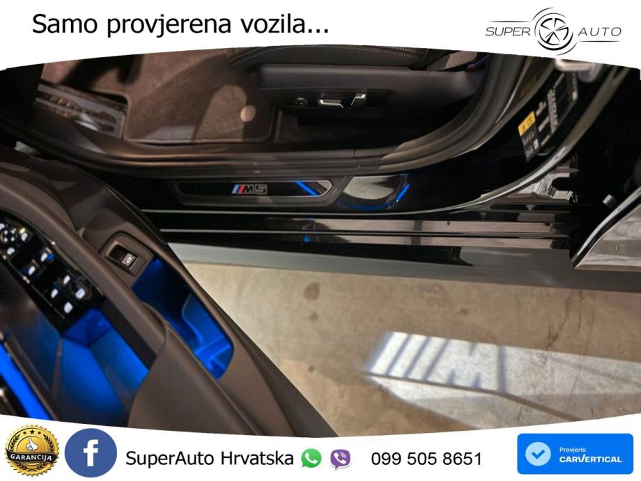 BMW M5 4.4 V8 (727 KS) xDrive Steptronic LED+GR SJED+ACC, fotografija 15