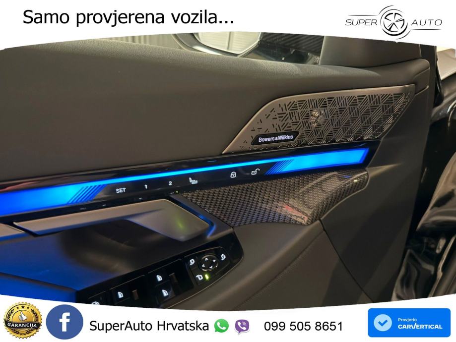 BMW M5 4.4 V8 (727 KS) xDrive Steptronic LED+GR SJED+ACC, fotografija 16