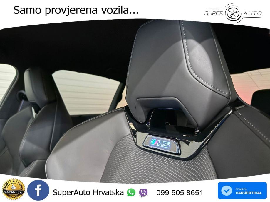 BMW M5 4.4 V8 (727 KS) xDrive Steptronic LED+GR SJED+ACC, fotografija 18