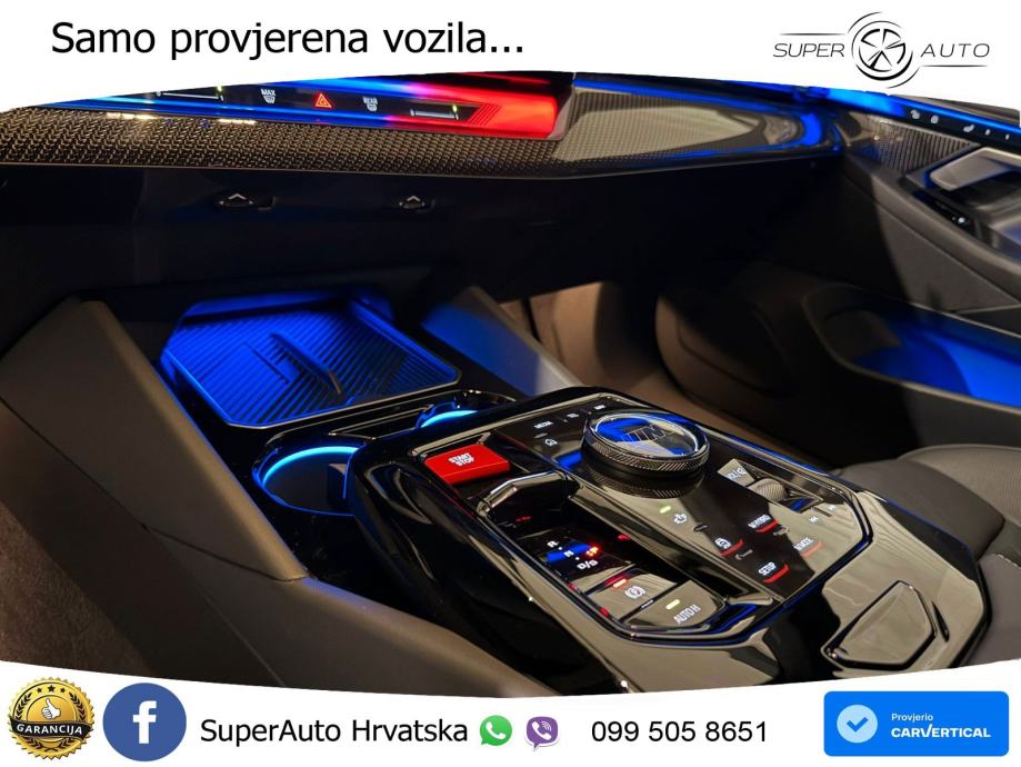 BMW M5 4.4 V8 (727 KS) xDrive Steptronic LED+GR SJED+ACC, fotografija 19