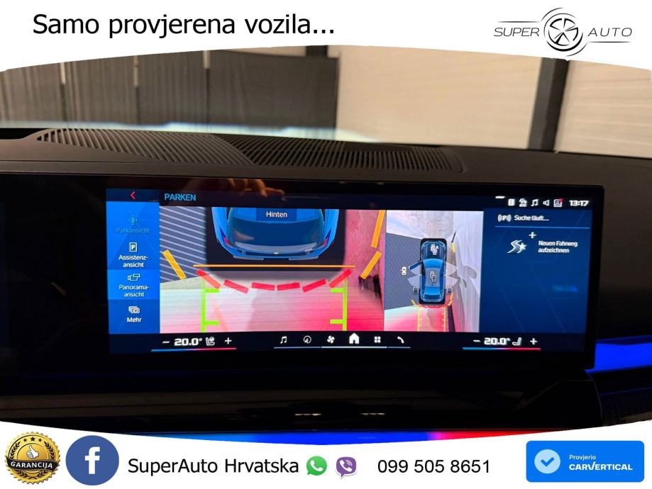 BMW M5 4.4 V8 (727 KS) xDrive Steptronic LED+GR SJED+ACC, fotografija 20