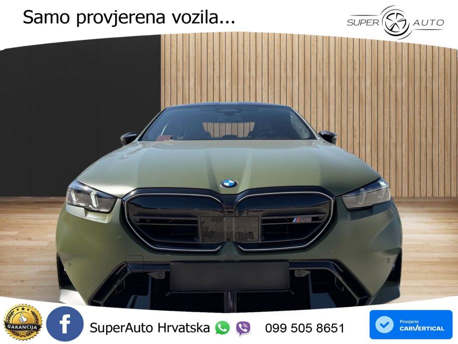 BMW M5 4.4 V8 (727 KS) xDrive Steptronic LED+GR SJED+ACC, fotografija 2