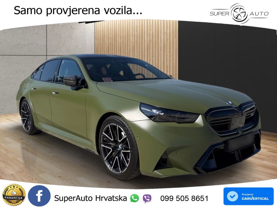BMW M5 4.4 V8 (727 KS) xDrive Steptronic LED+GR SJED+ACC, fotografija 3