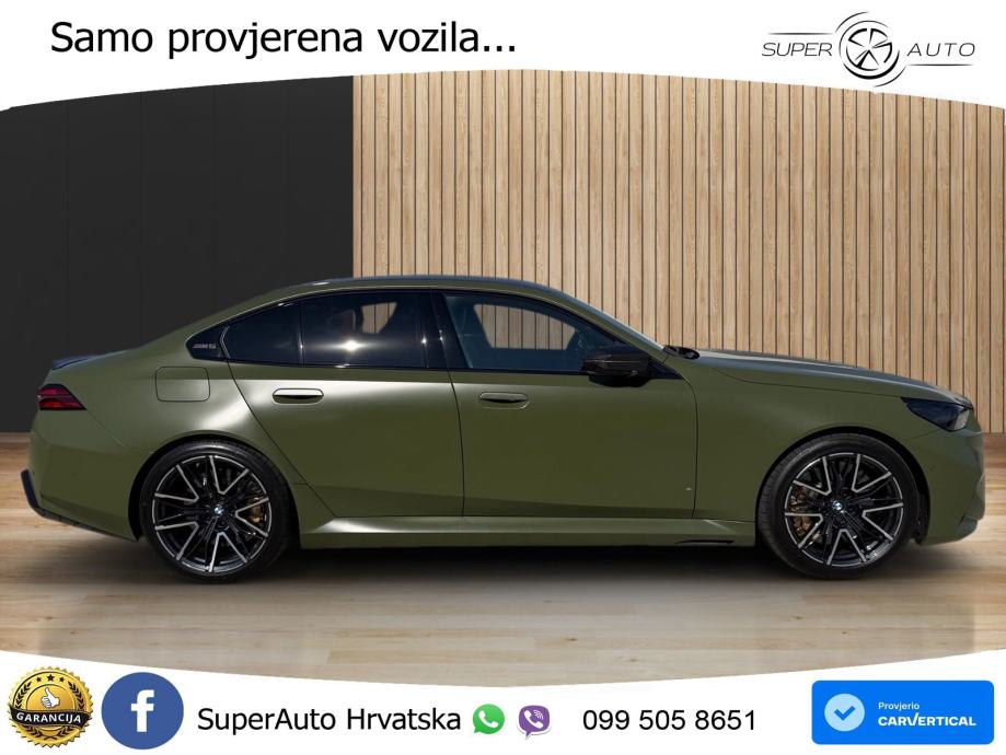 BMW M5 4.4 V8 (727 KS) xDrive Steptronic LED+GR SJED+ACC, fotografija 4