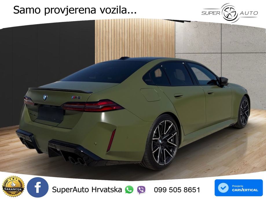 BMW M5 4.4 V8 (727 KS) xDrive Steptronic LED+GR SJED+ACC, fotografija 5