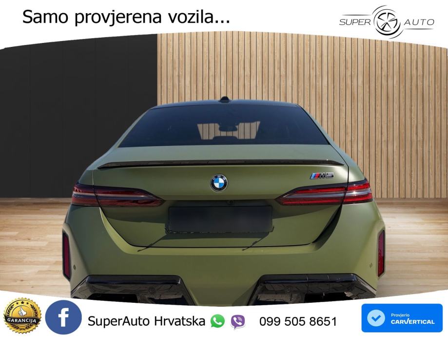 BMW M5 4.4 V8 (727 KS) xDrive Steptronic LED+GR SJED+ACC, fotografija 6