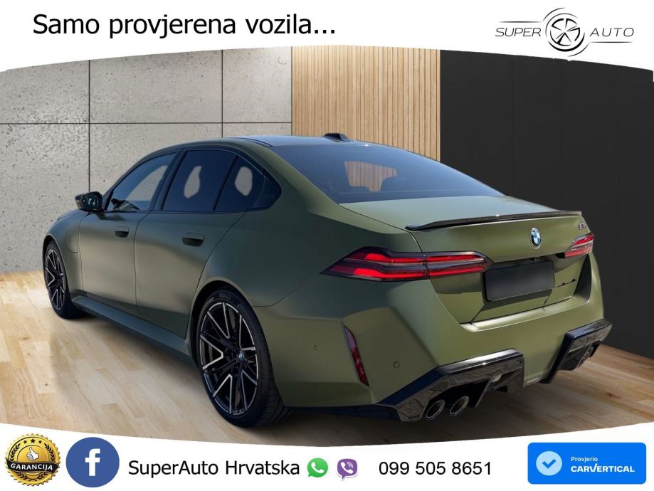 BMW M5 4.4 V8 (727 KS) xDrive Steptronic LED+GR SJED+ACC, fotografija 7