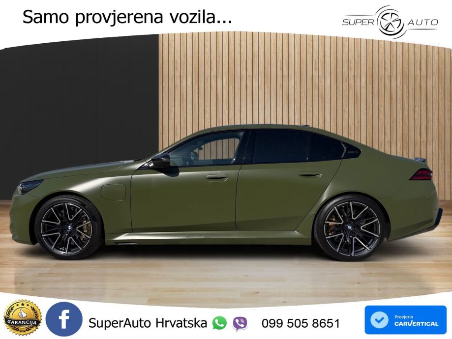 BMW M5 4.4 V8 (727 KS) xDrive Steptronic LED+GR SJED+ACC, fotografija 8