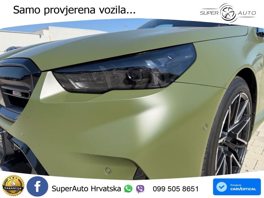 BMW M5 4.4 V8 (727 KS) xDrive Steptronic LED+GR SJED+ACC, fotografija 9