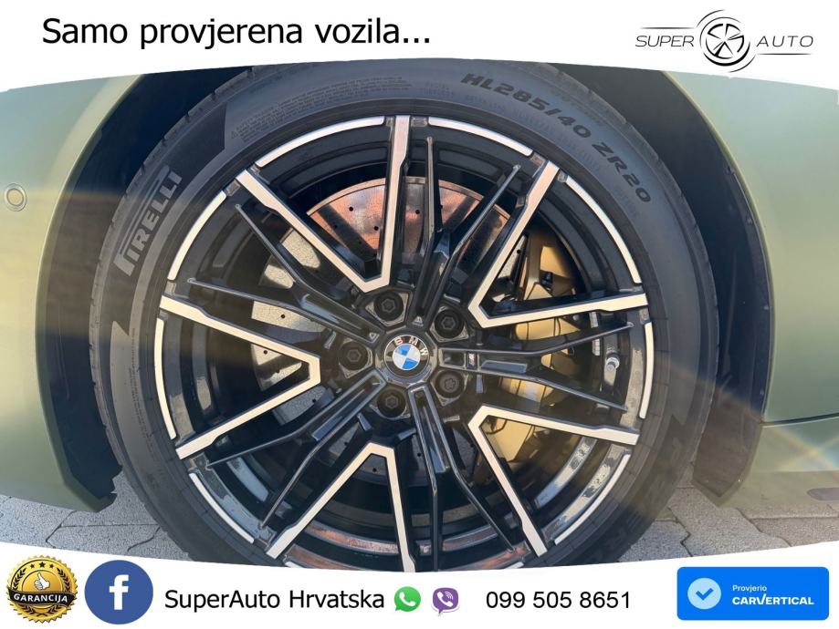 BMW M5 4.4 V8 (727 KS) xDrive Steptronic LED+GR SJED+ACC, fotografija 11