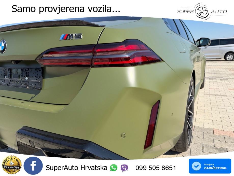 BMW M5 4.4 V8 (727 KS) xDrive Steptronic LED+GR SJED+ACC, fotografija 13