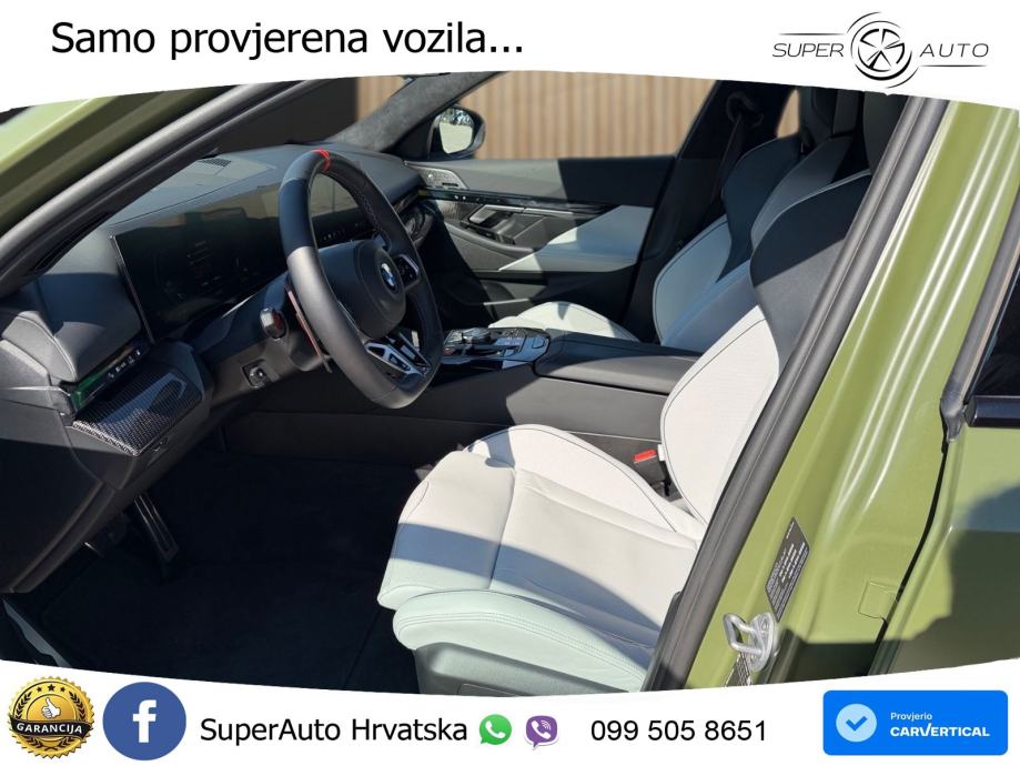 BMW M5 4.4 V8 (727 KS) xDrive Steptronic LED+GR SJED+ACC, fotografija 14