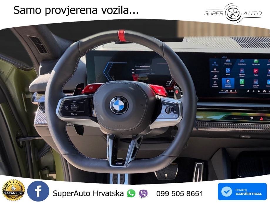 BMW M5 4.4 V8 (727 KS) xDrive Steptronic LED+GR SJED+ACC, fotografija 16