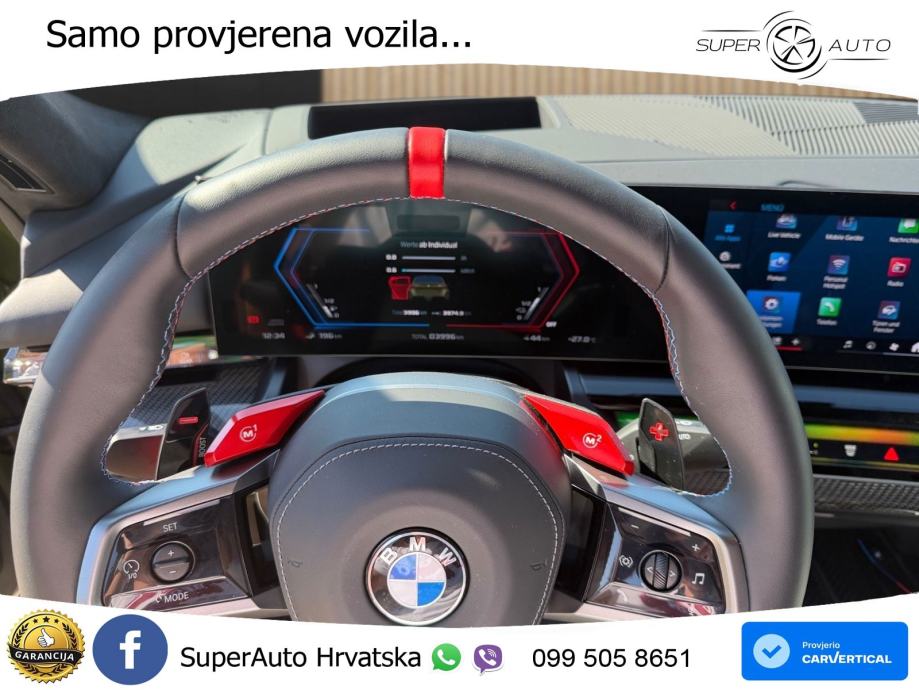 BMW M5 4.4 V8 (727 KS) xDrive Steptronic LED+GR SJED+ACC, fotografija 17