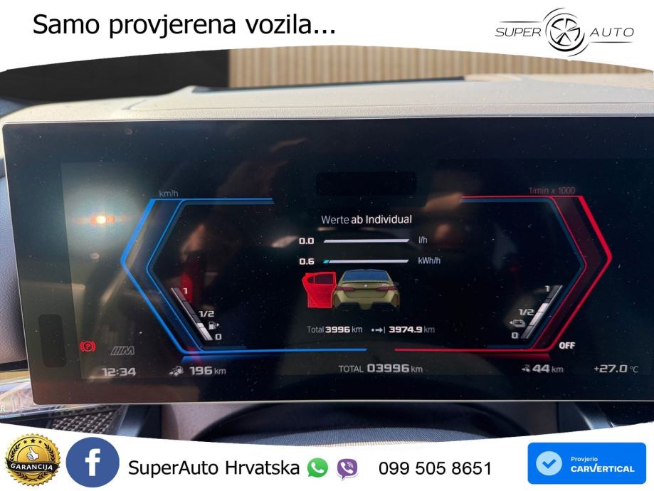BMW M5 4.4 V8 (727 KS) xDrive Steptronic LED+GR SJED+ACC, fotografija 18