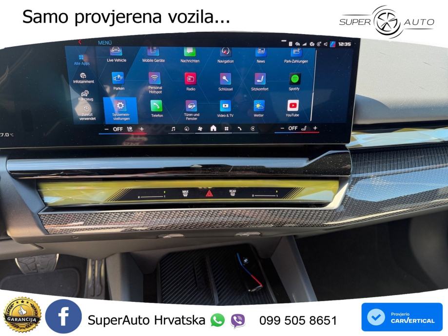 BMW M5 4.4 V8 (727 KS) xDrive Steptronic LED+GR SJED+ACC, fotografija 19