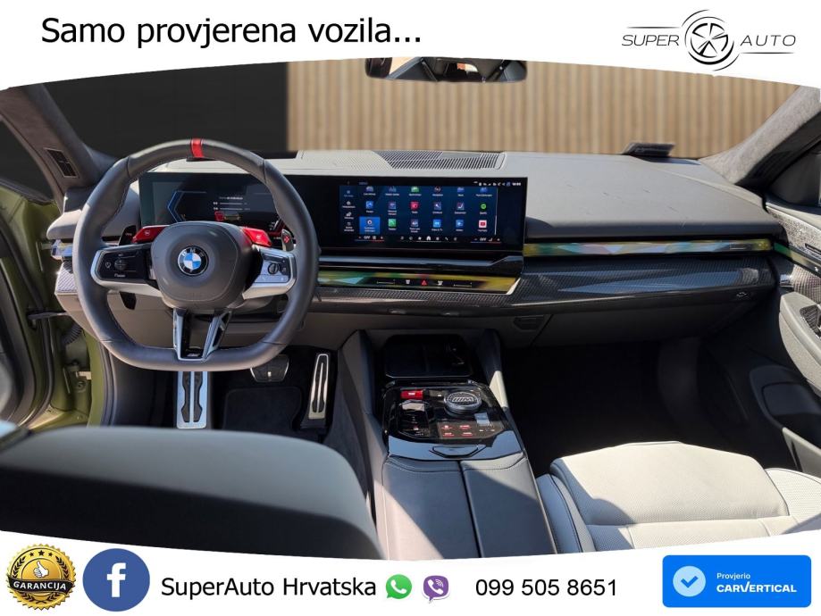 BMW M5 4.4 V8 (727 KS) xDrive Steptronic LED+GR SJED+ACC, fotografija 20
