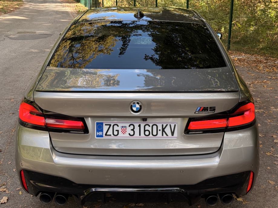 BMW M5 Competition F90 LCI – Keramika / B&W / M Driver's 305km/h / PDV, fotografija 5