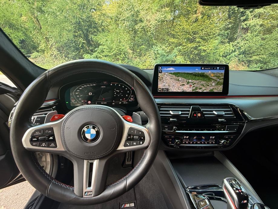 BMW M5 Competition F90 LCI – Keramika / B&W / M Driver's 305km/h / PDV, fotografija 6