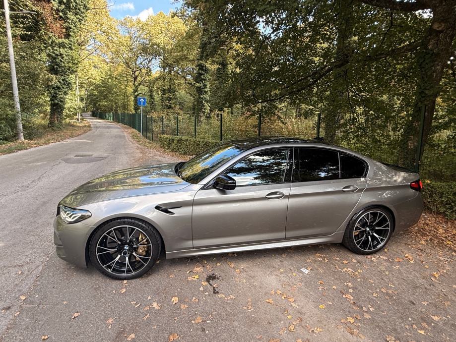 BMW M5 Competition F90 LCI – Keramika / B&W / M Driver's 305km/h / PDV, fotografija 2