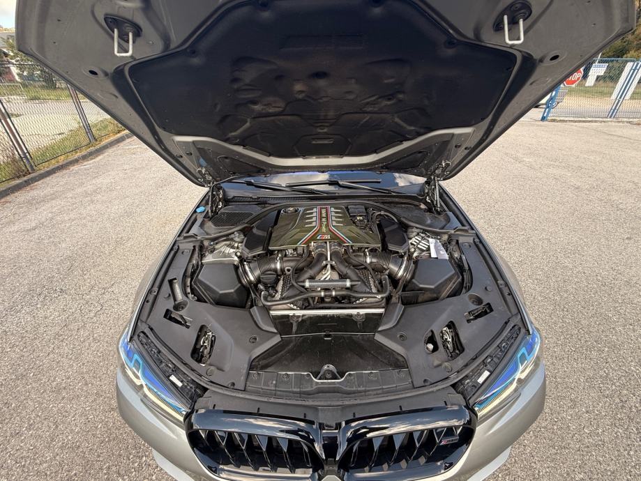 BMW M5 Competition F90 LCI – Keramika / B&W / M Driver's 305km/h / PDV, fotografija 11