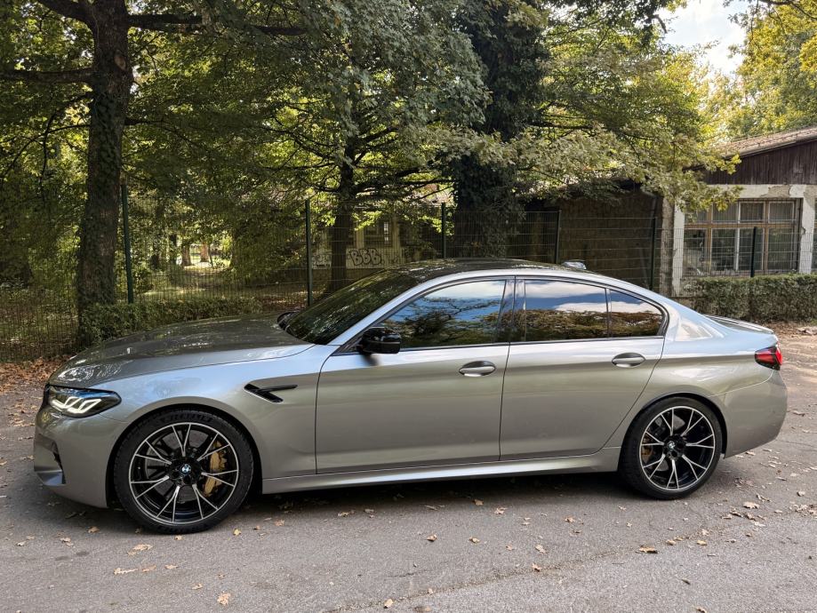 BMW M5 Competition F90 LCI – Keramika / B&W / M Driver's 305km/h / PDV, fotografija 4
