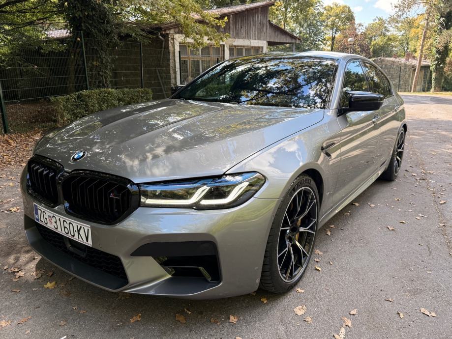 BMW M5 Competition F90 LCI – Keramika / B&W / M Driver's 305km/h / PDV, fotografija 3