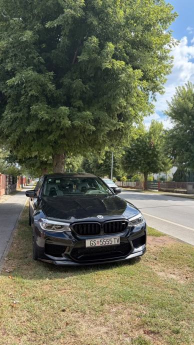 BMW M5 COMPETITION- KAO NOV- SAMO 66 000 KM -ZAMJENA, fotografija 2