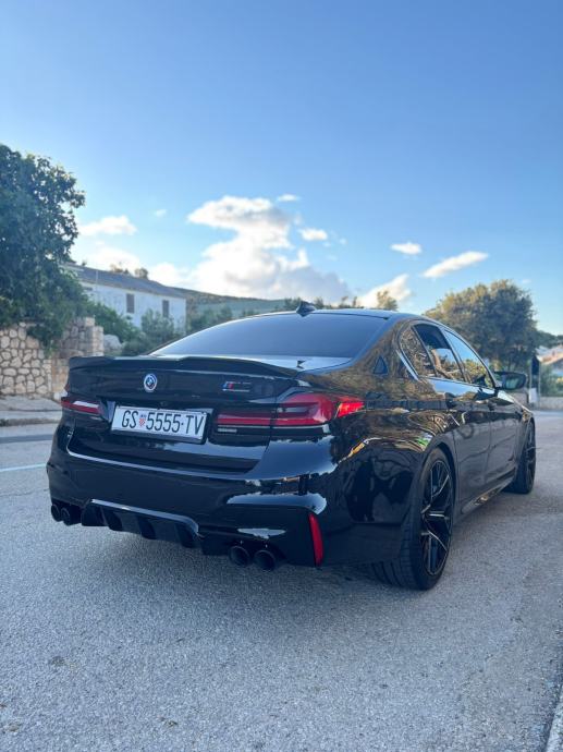 BMW M5 COMPETITION- KAO NOV- SAMO 66 000 KM -ZAMJENA, fotografija 4