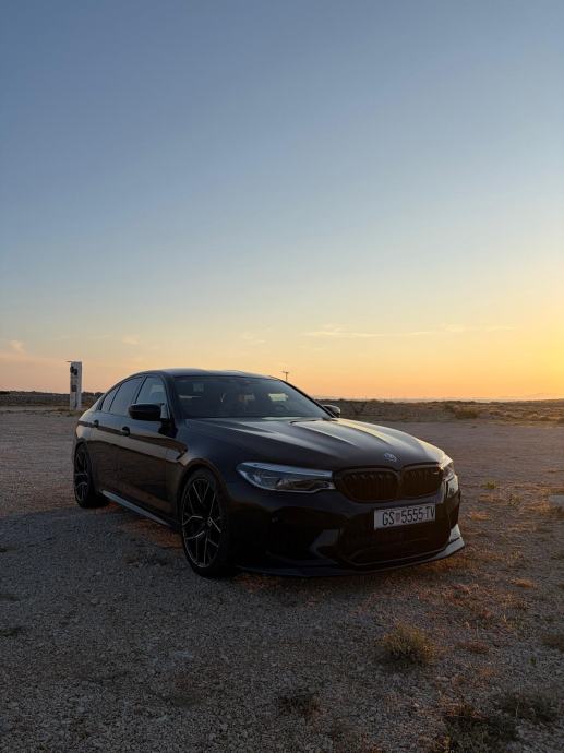 BMW M5 COMPETITION- KAO NOV- SAMO 66 000 KM -ZAMJENA, fotografija 3