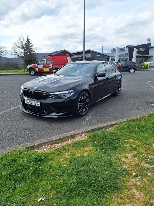 BMW M5 COMPETITION- KAO NOV- SAMO 66 000 KM -ZAMJENA, fotografija 5