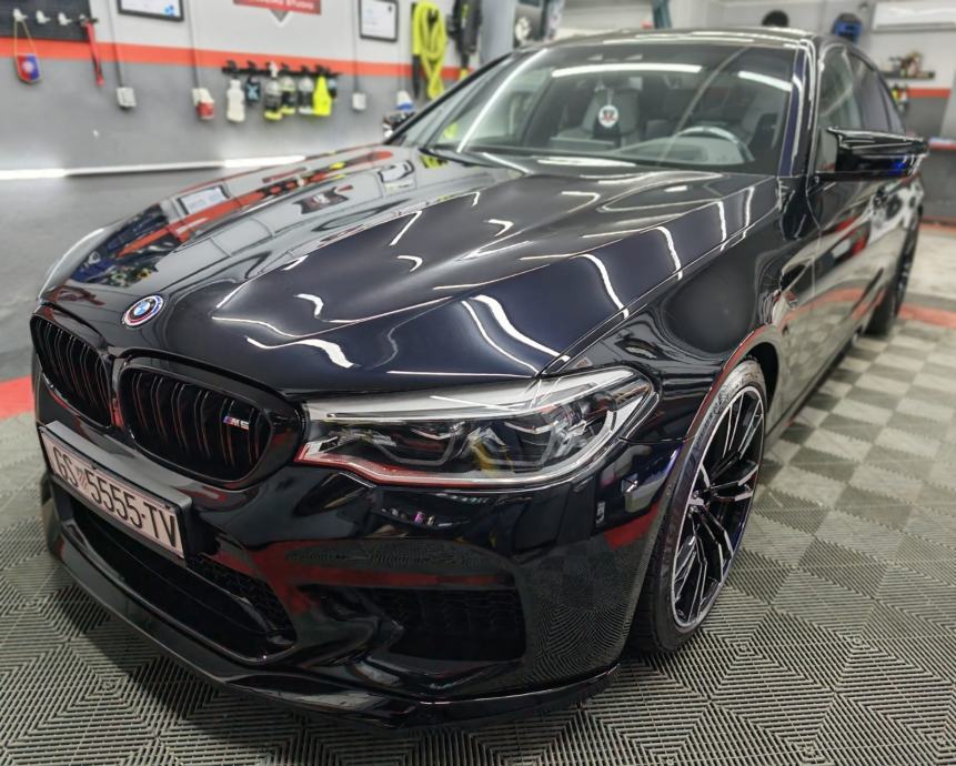BMW M5 COMPETITION- KAO NOV- SAMO 66 000 KM -ZAMJENA, fotografija 17