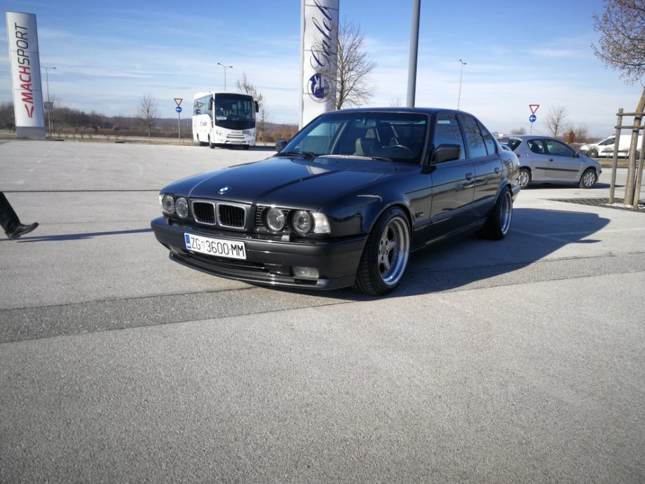 BMW M5 e34 3.6 Kompletno uređen, 1989 god.