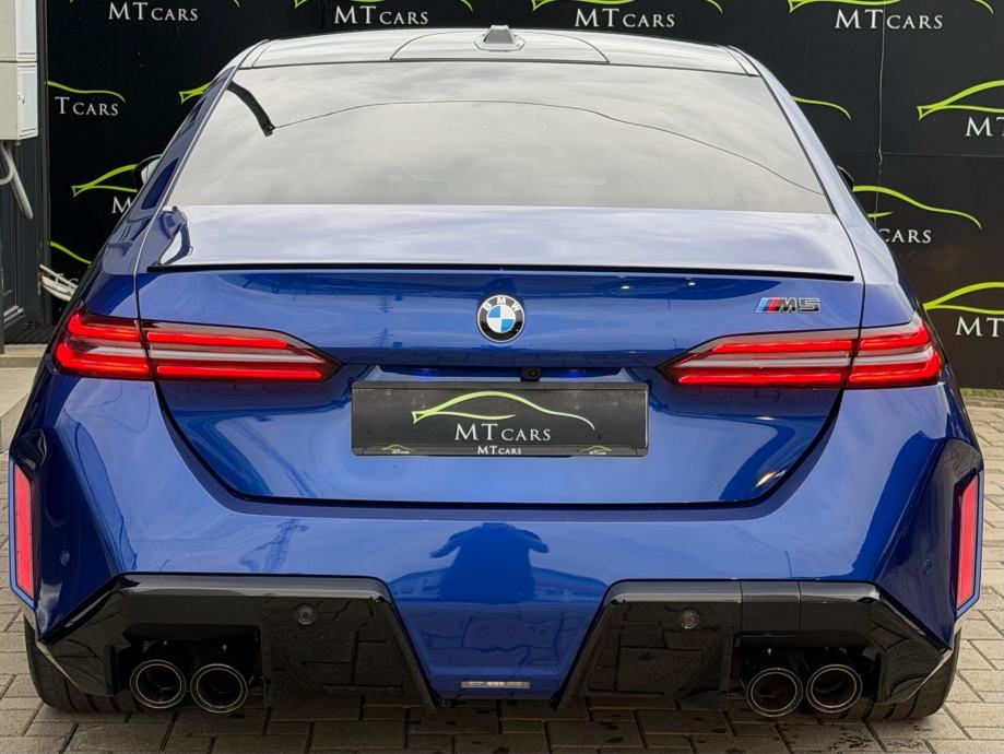 BMW M5 G90 B&W, 360KAM, HUD, PANORAMA, MRTVI KUT, PPF, JAMSTVO, fotografija 5