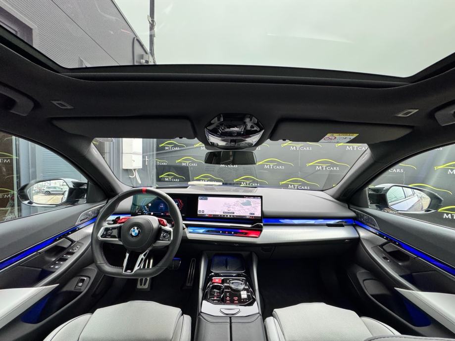 BMW M5 G90 B&W, 360KAM, HUD, PANORAMA, MRTVI KUT, PPF, JAMSTVO, fotografija 13