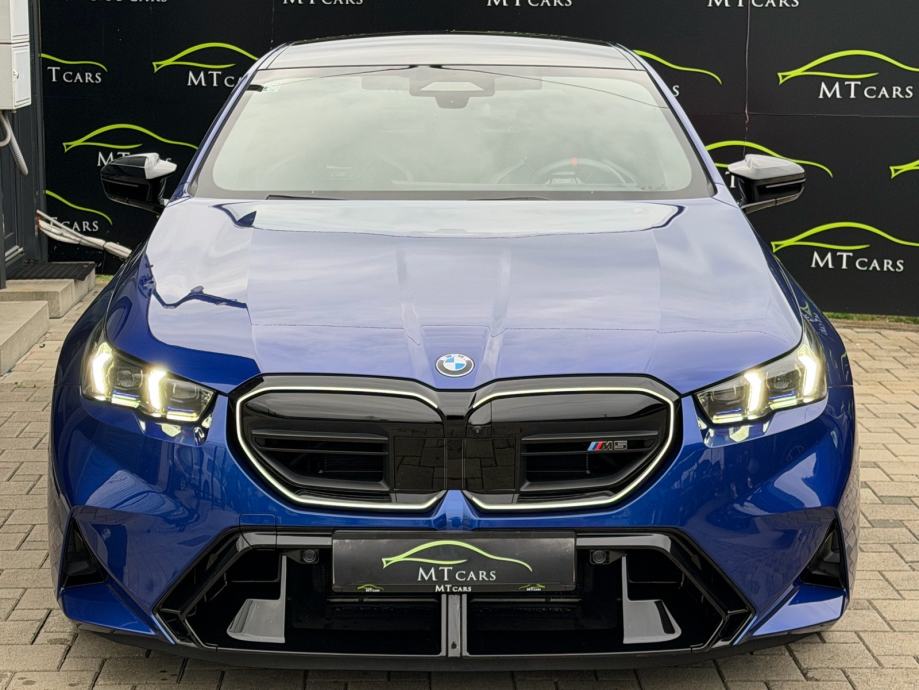 BMW M5 G90 B&W, 360KAM, HUD, PANORAMA, MRTVI KUT, PPF, JAMSTVO, fotografija 2