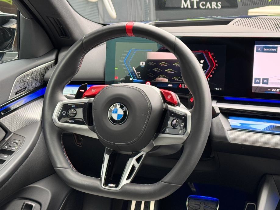 BMW M5 G90 B&W, 360KAM, HUD, PANORAMA, MRTVI KUT, PPF, JAMSTVO, fotografija 15