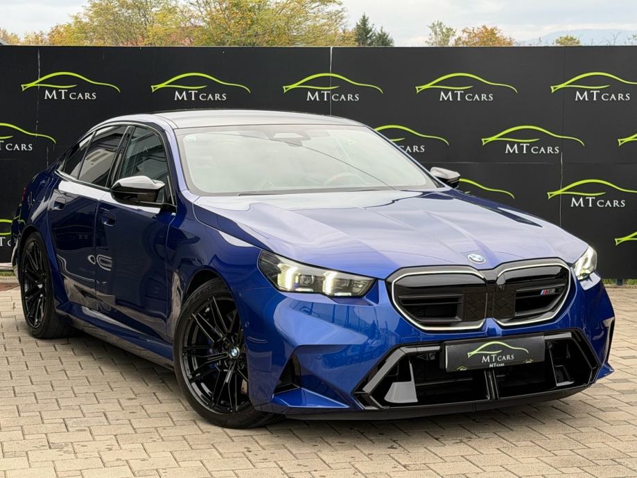 BMW M5 G90 B&W, 360KAM, HUD, PANORAMA, MRTVI KUT, PPF, JAMSTVO, fotografija 3