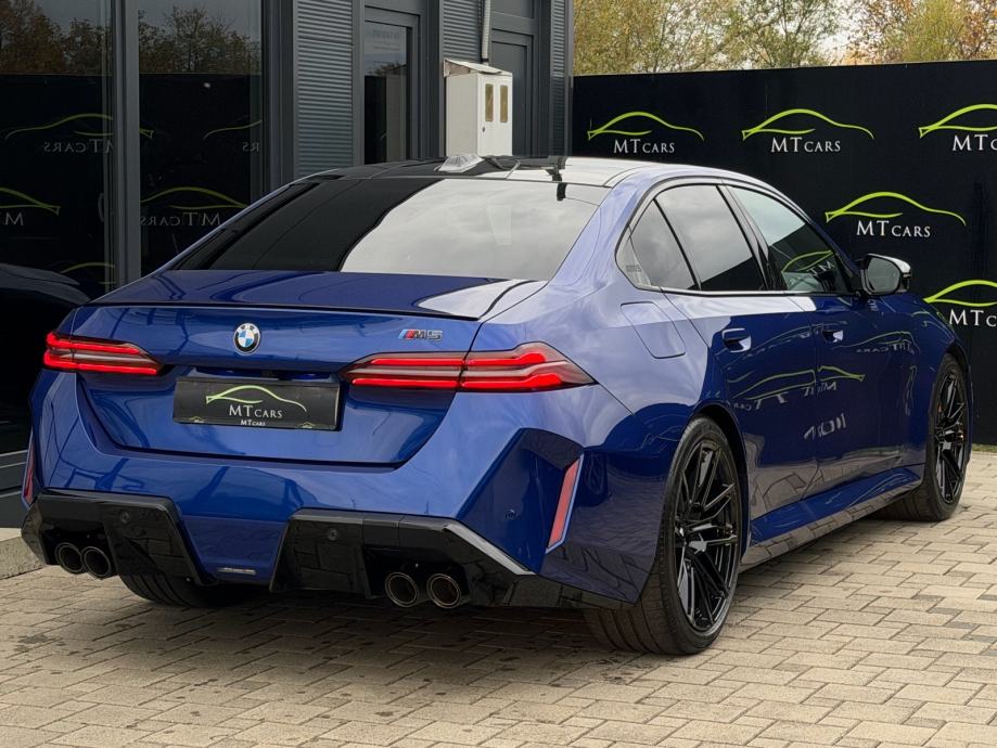 BMW M5 G90 B&W, 360KAM, HUD, PANORAMA, MRTVI KUT, PPF, JAMSTVO, fotografija 6