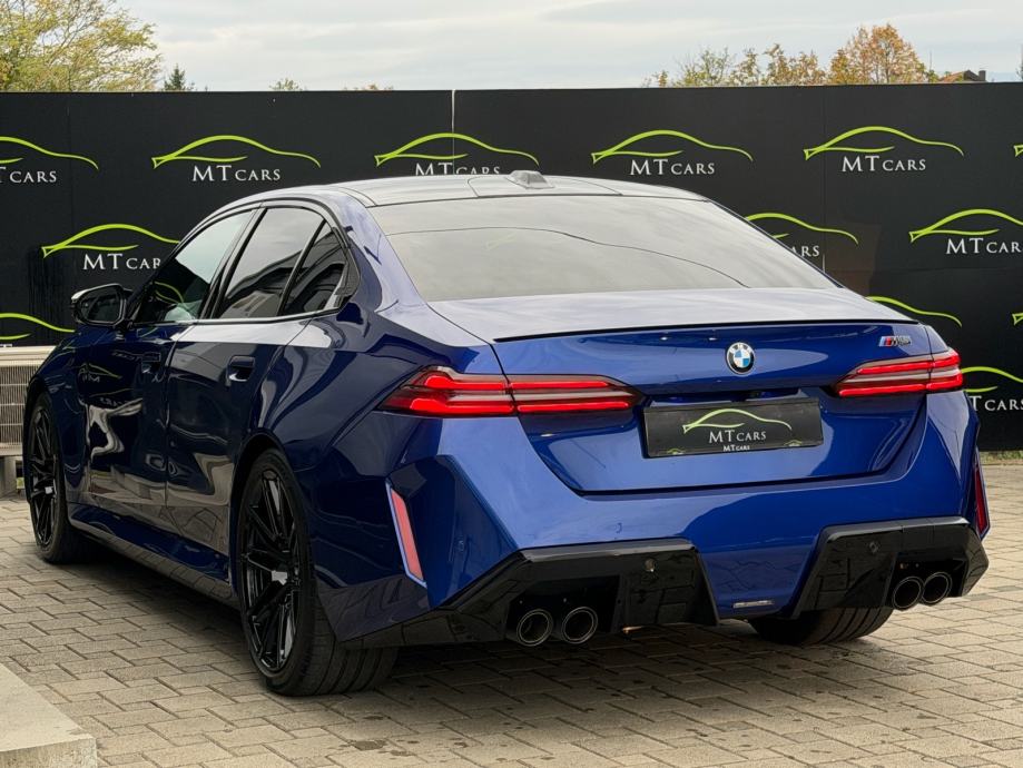 BMW M5 G90 B&W, 360KAM, HUD, PANORAMA, MRTVI KUT, PPF, JAMSTVO, fotografija 4