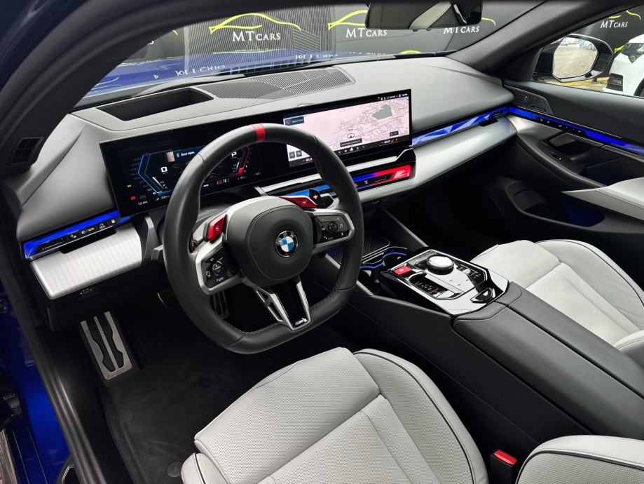 BMW M5 G90 B&W, 360KAM, HUD, PANORAMA, MRTVI KUT, PPF, JAMSTVO, fotografija 7