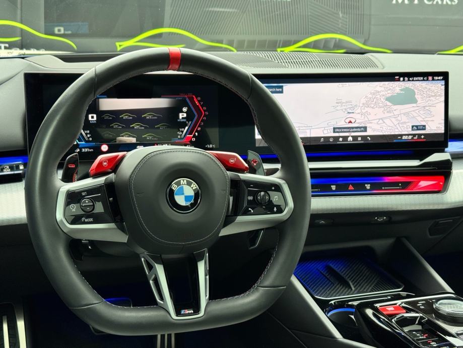 BMW M5 G90 B&W, 360KAM, HUD, PANORAMA, MRTVI KUT, PPF, JAMSTVO, fotografija 14