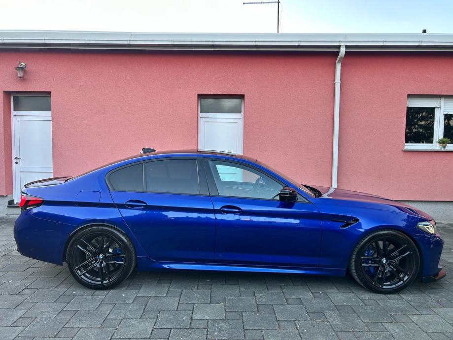 BMW M5 F90 FACELIFT•COMPETITION•H&K•LASER•CARBON•HUD•MEMO•FULL!!, fotografija 2