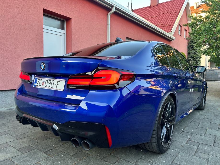 BMW M5 F90 FACELIFT•COMPETITION•H&K•LASER•CARBON•HUD•MEMO•FULL!!, fotografija 3