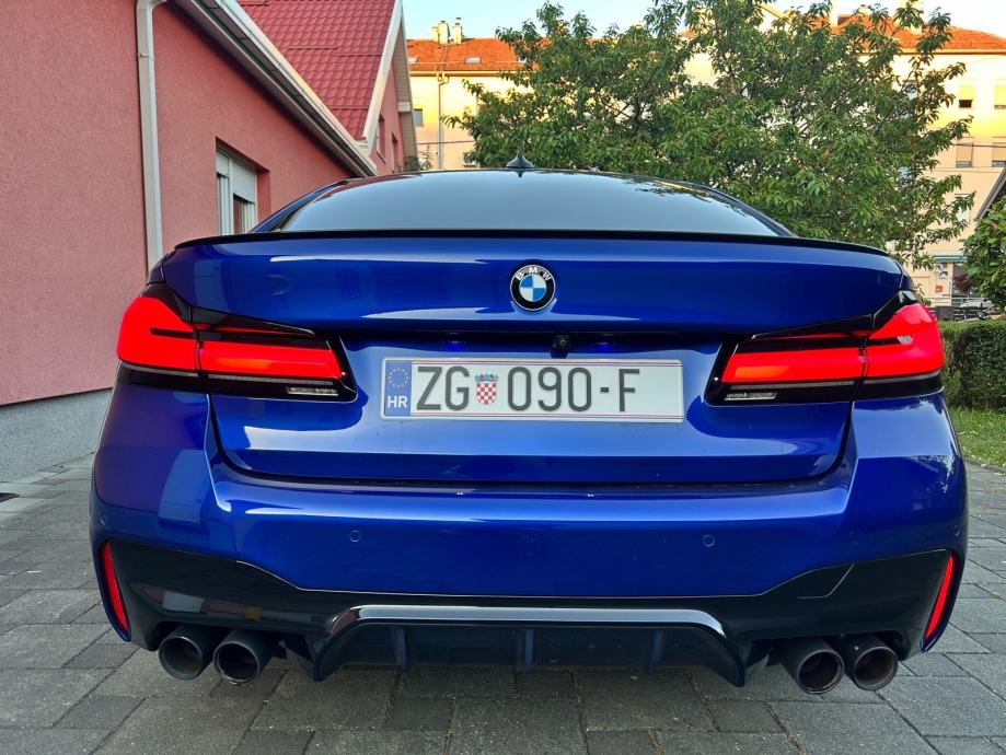 BMW M5 F90 FACELIFT•COMPETITION•H&K•LASER•CARBON•HUD•MEMO•FULL!!, fotografija 4