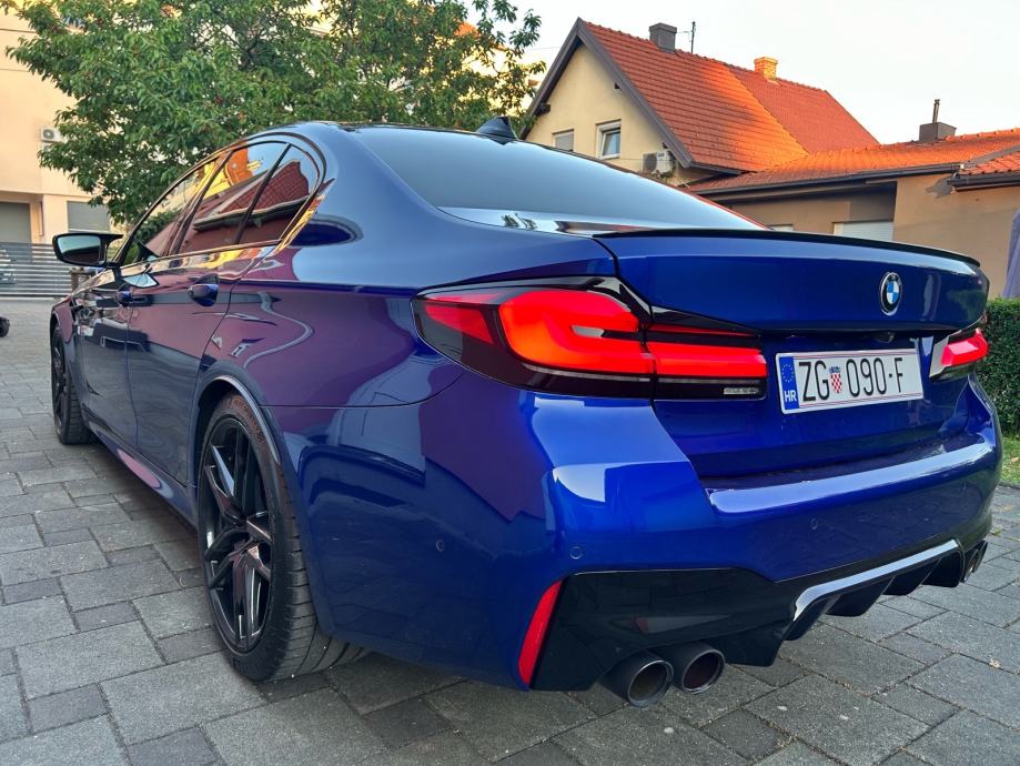 BMW M5 F90 FACELIFT•COMPETITION•H&K•LASER•CARBON•HUD•MEMO•FULL!!, fotografija 5